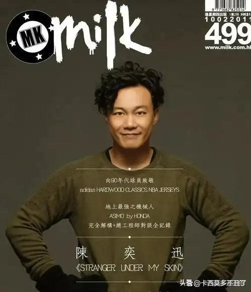 今天才知道,陈奕迅出生于建筑师家庭,他的父亲是香港房屋署的一位总