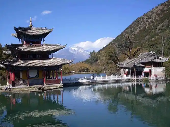 丽江之行:高原水乡 - 美篇