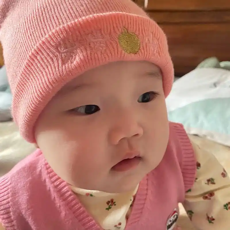 pink粉色小宝宝93.尊嘟好可爱救命06#我的女孩9799 - 抖音