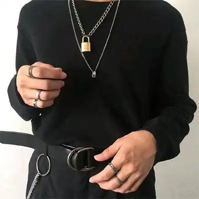 黑色系列男生头像霸气高冷成熟满分绅士部位头像高清图片