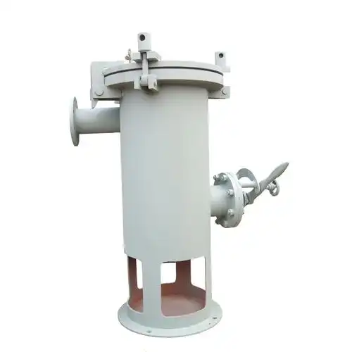 胶球清洗装置装球室