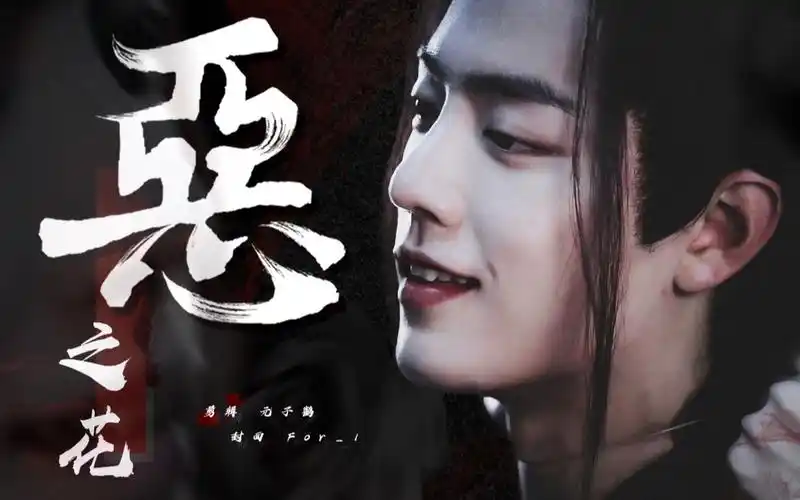 【肖战 | 魏无羡 | 暗黑病娇系列】绝美战羡个人向混剪| bgm:恶之花