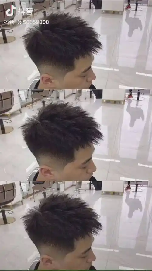 立体中渐变短碎发vlog我的日常