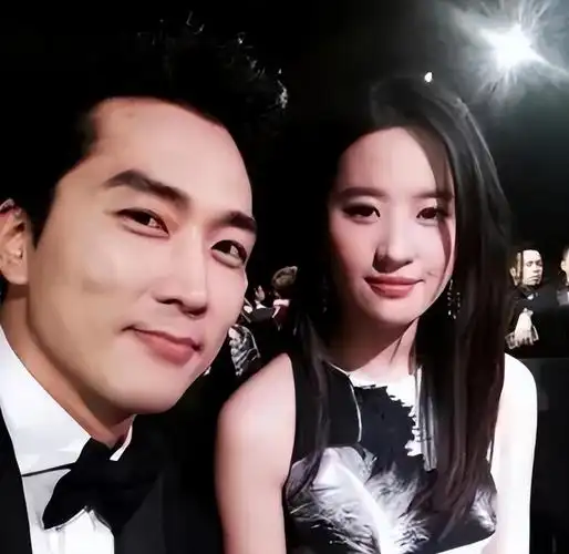 吴亦凡刘亦菲合作电视剧(刘亦菲大尺度吻戏屠榜)