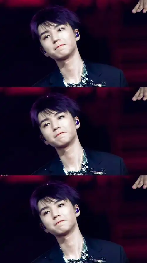 王俊凯三屏壁纸