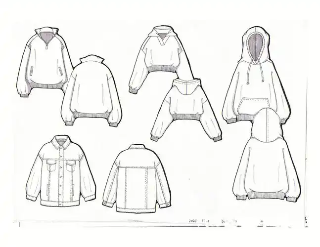 纺织大学服装设计考研  #湖南师范大学服装设计考研  #服装设计款式图