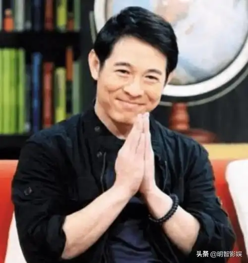 林立果与李连杰是父子关系吗李连杰家庭背景到底有多强大