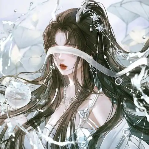 女头 古风 动漫