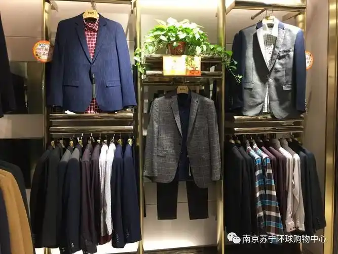 缤纷秋裳宝尼商务男装低至3折