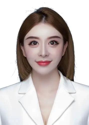 听说发照片好找工作最美证件照