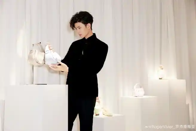 rogervivier品牌代言人任嘉伦##典藏视界##rogervivier2024秋冬系列
