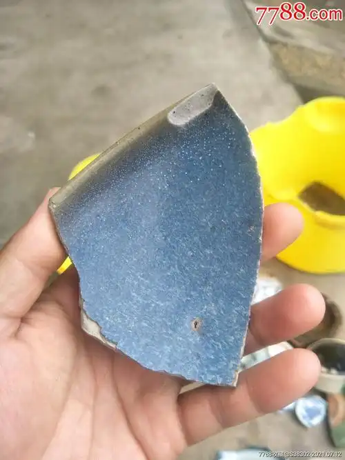 宋元钧窑瓷片残片京杭大运河出品