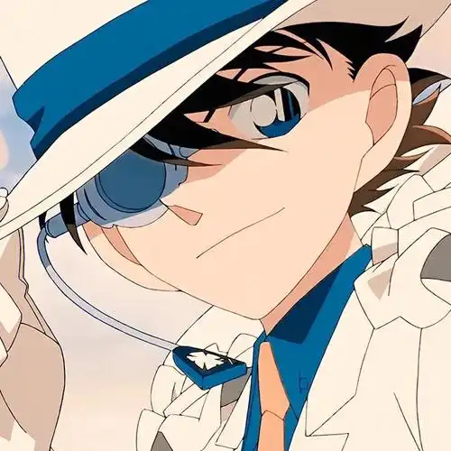 名柯头像黑羽快斗怪盗基德