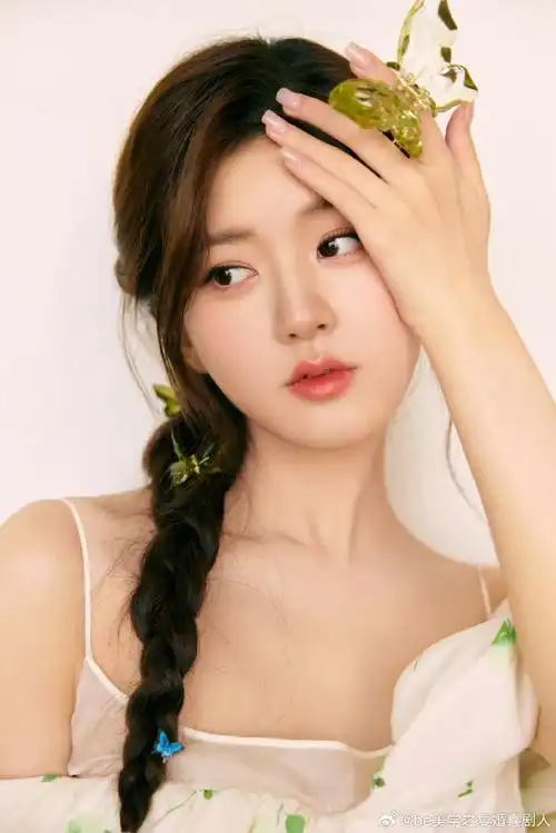 赵露思绿野仙踪裙