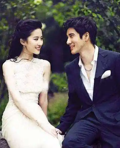 刘亦菲和王力宏曾经差点结婚了两人拍婚纱照都拍了