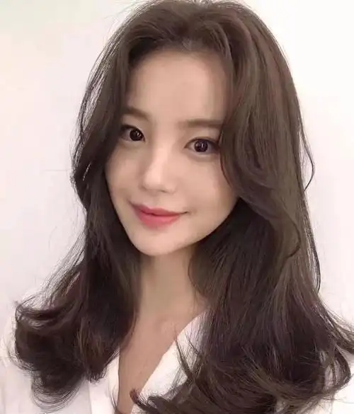 适合软妹子的温婉烫发