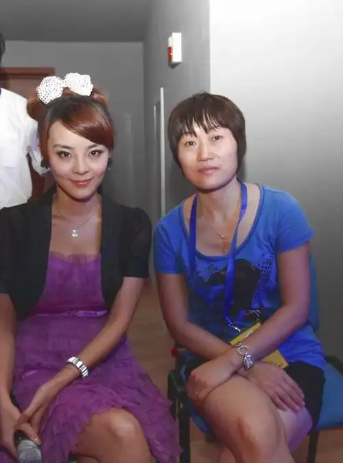 李经理与歌手马郁