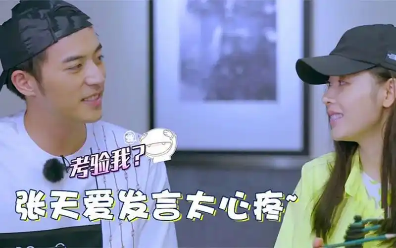 张天爱有多爱徐开骋?3年前的一段话看哭观众,网友忍不住心疼她