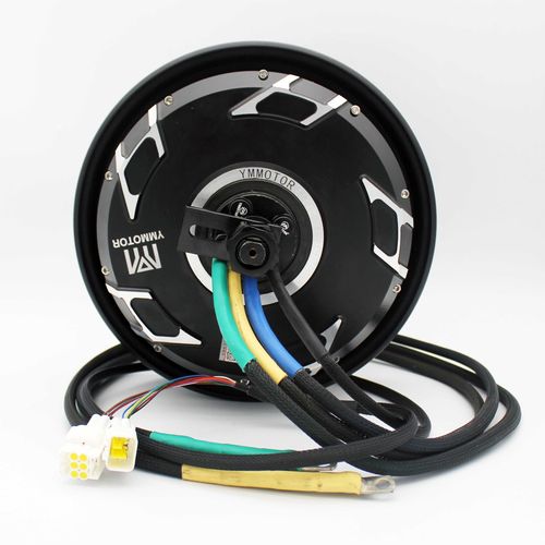 电机瓦片豫玛10寸4000电动车摩托车改装赛道大功率更多电动车零