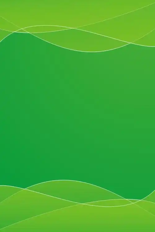 绿色海报背景模板大全