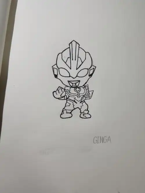 简笔画 银河奥特曼铅笔反射弧不长263查看更多用户协议隐私政策侵权