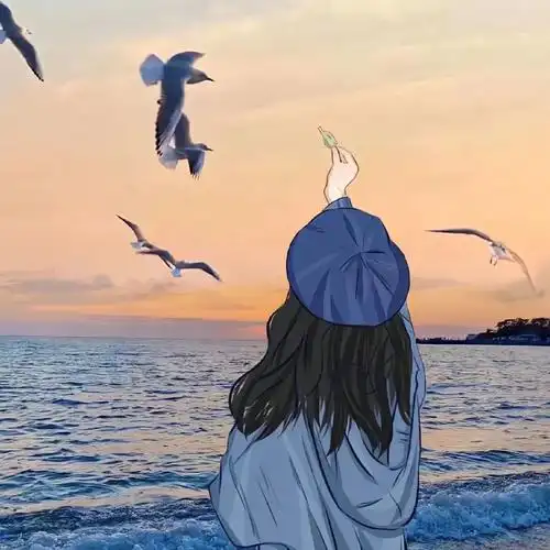 一共有15张头像图片,女生头像频道会提供更多与背影,唯美相关的高清