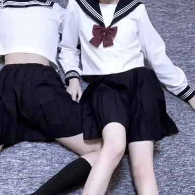 高颜值闺蜜jk部位头像 dt 反哭