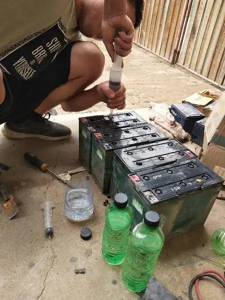 电车电瓶修理吗?