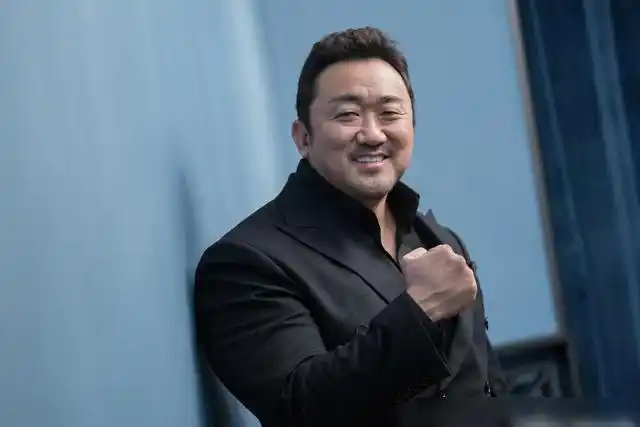 韩国硬汉地表最强大叔马东锡精彩励志故事