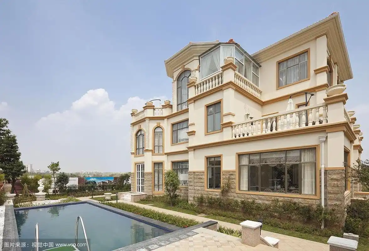 别墅外观