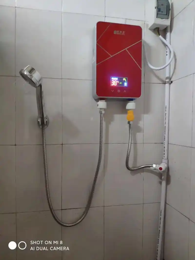 即热式电热水器,储存式电热水器,适合公寓房 ,出 - 抖音