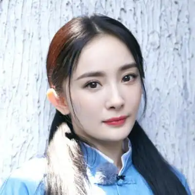 杨幂 头像 拿图扣1 二传注明叶芝清