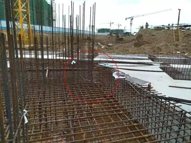 原创原创筏板基础接地装置焊接