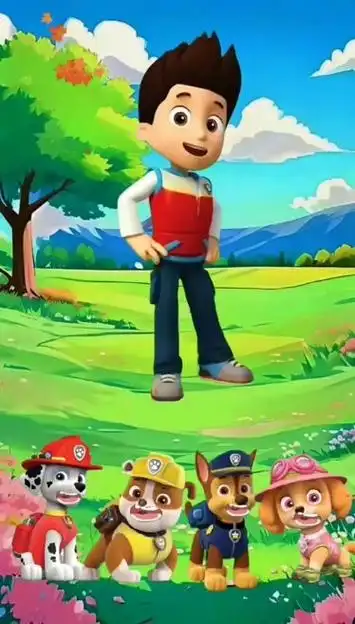 汪汪队莱德队长