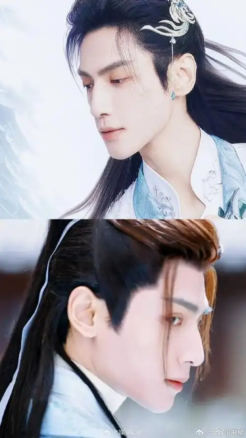 熙汴京贵公子#罗云熙的古装形象让人想起澹台烬和冥夜的结合,帅气十足