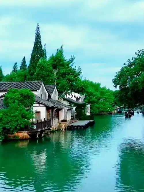 江南水乡乌镇西栅