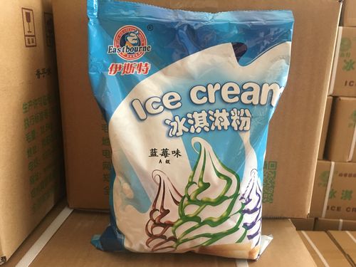 伊斯特奥雪(a级)软冰淇淋粉商用圣代粉 冰激凌粉原料1kg