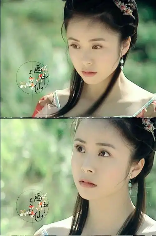 杨若兮已经成了时代的眼泪幸好的美貌没有过时