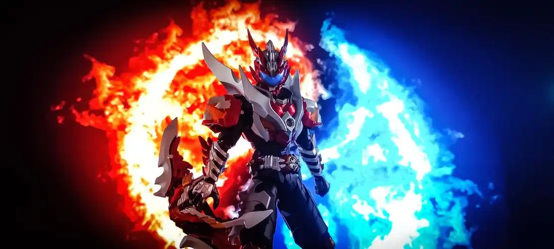 铠甲勇士进化版-炎龙侠