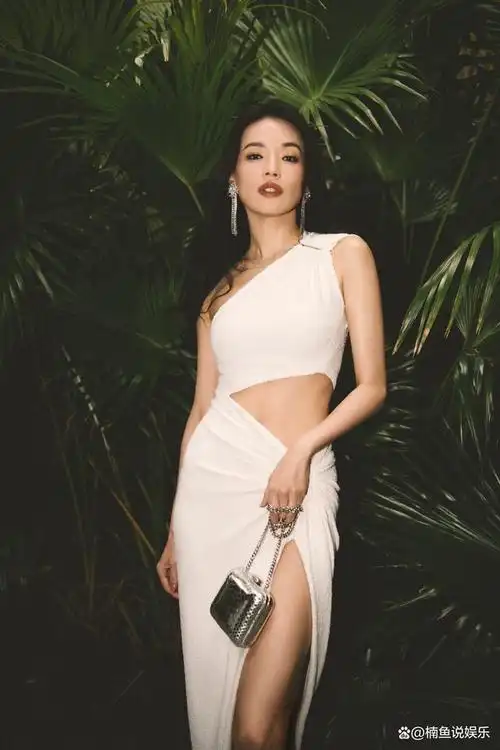 什么叫风情万种?舒淇参加活动尽显玲珑身段,46岁太迷人