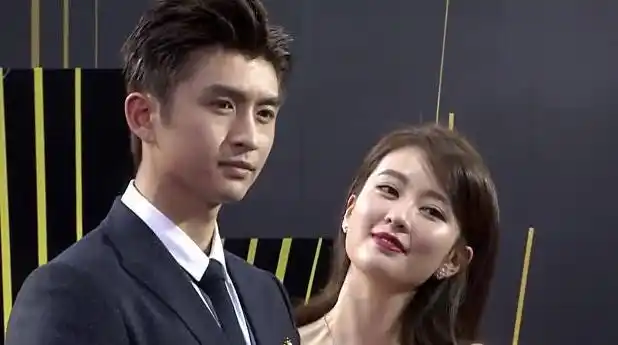 乔欣,张云龙,一起亮相2017芭莎明星慈善夜红毯