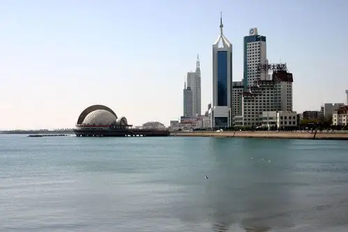 300d眼中的青岛海景