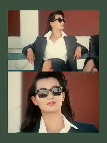 1988流金岁月张曼玉的90s港式职场装