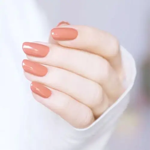 同样是纯色美甲为什么她的更好看