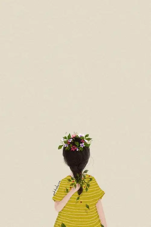 ottokim 插画 森系 文艺 童话