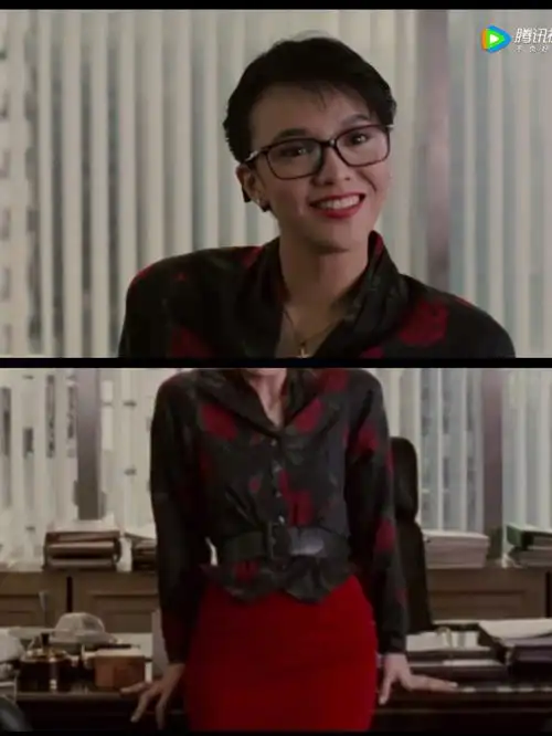 审美灵感郑裕玲的穿搭艺术