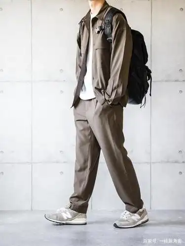初秋男朋友穿搭图鉴,简约日系搭配让你阳光又时髦!