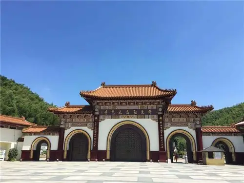 宜兴一日游陶祖圣境竹尖长廊