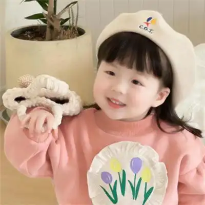 网上火爆的超萌可爱真人小女孩头像
