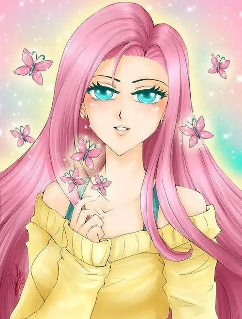 当彩虹小马拟人化,紫悦公主文艺少女,云宝黛西漂亮又霸气!_网易订阅